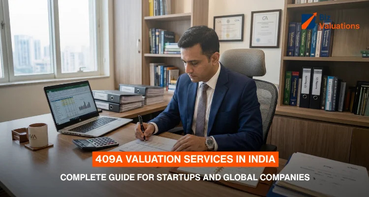 409A Valuation Services in India Complete Guide for Startups and Global Companies
