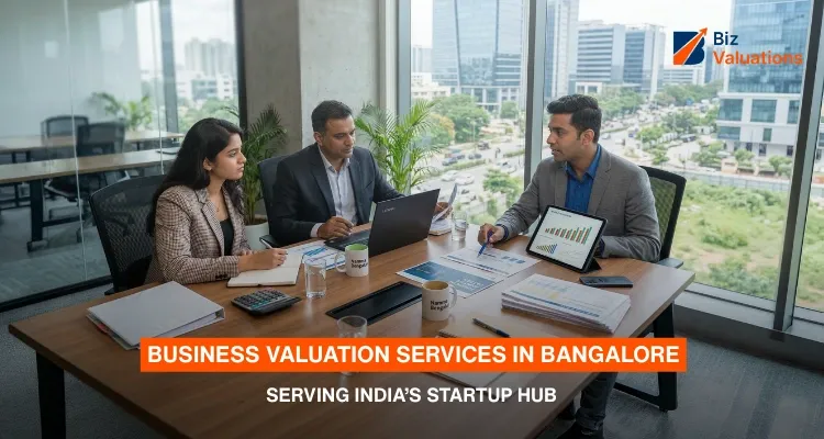 Business Valuation Services in Bangalore - Bizvaluations