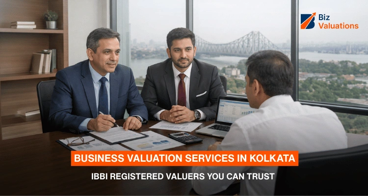 Business Valuation Services in Kolkata IBBI Registered Valuers You Can Trust