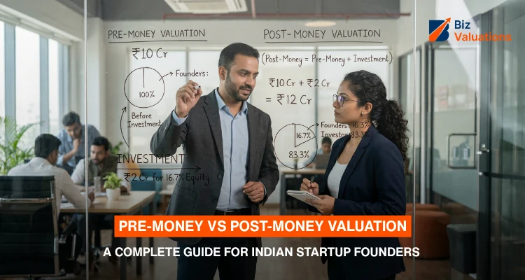 Pre-Money vs Post-Money Valuation: A Complete Guide for Indian Startup Founders