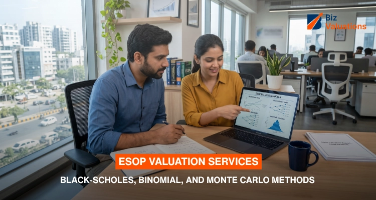ESOP Valuation Services Black-Scholes, Binomial, and Monte Carlo Methods