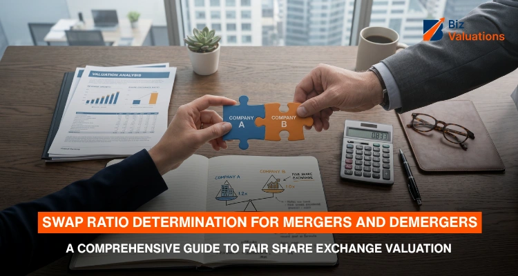 How Swap Ratio is Determined in Mergers: Complete Guide