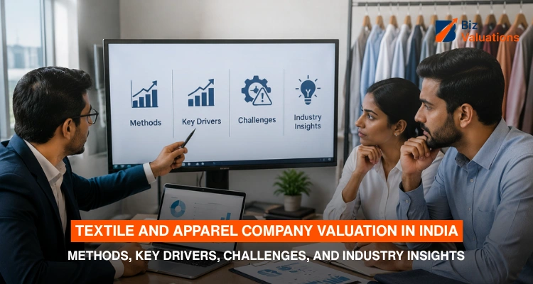 Textile and Apparel Company Valuation in India Methods, Key Drivers, Challenges, and Industry Insights