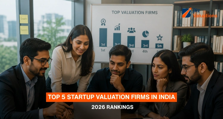 Top 5 Startup Valuation Firms in India [2026 Rankings]