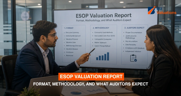 ESOP Valuation Report: Format, Methodology, and What Auditors Expect
