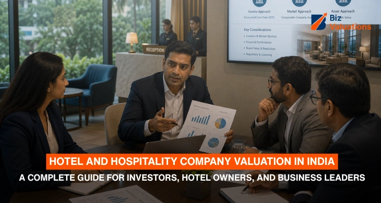 Hotel and Hospitality Company Valuation in India: A Complete Guide for Investors, Hotel Owners, and Business Leaders