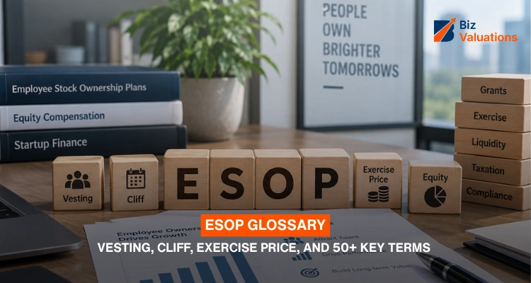ESOP Glossary: Vesting, Cliff, Exercise Price, and 50+ Key Terms