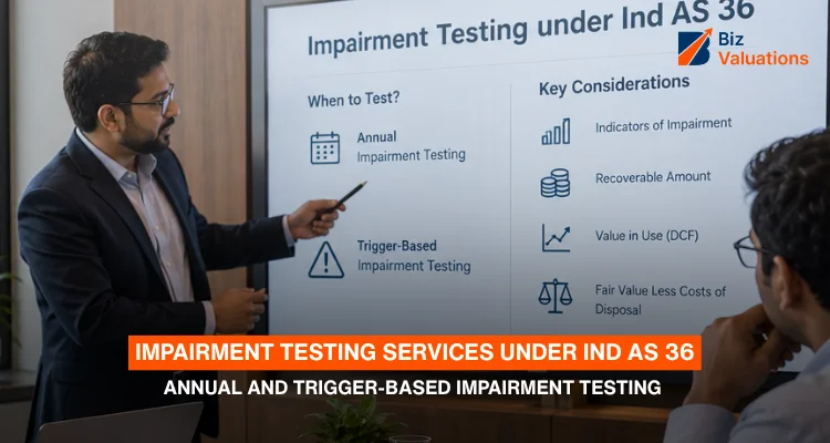 Impairment Testing Services Under Ind AS 36: Annual and Trigger-Based Impairment Testing